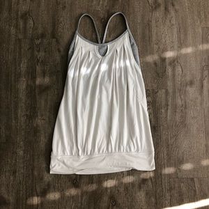 Cute Lululemon tank with built in bra
